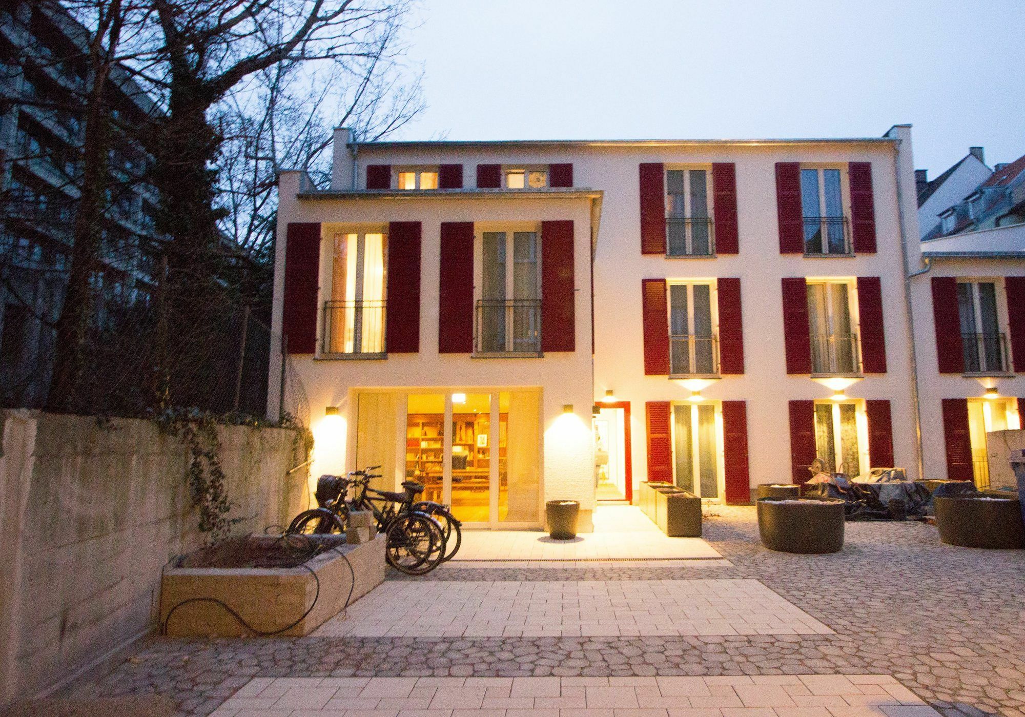 Das Kleine Hotel In Muenchen Munique Exterior foto
